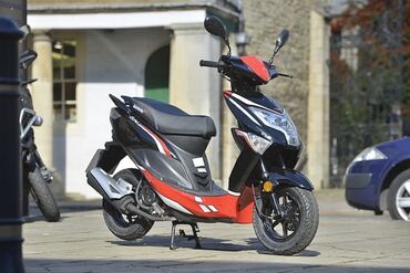 islenmis kvadrasikl: - LEXMOTO, 50 см3, 2023 год, 4000 км