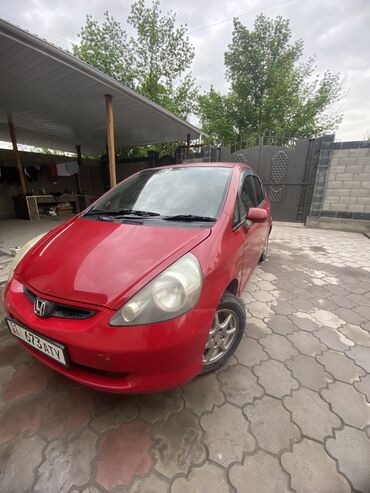 Honda: Honda Fit: 2003 г., 1.3 л, Вариатор, Бензин, Хэтчбэк