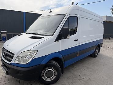 с линией: Mercedes-Benz Спринтер: 2012 г., 2.2 л, Автомат, Дизель, Фургон — 3