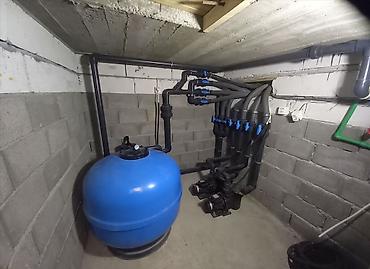 Građevinarstvo i rekonstrukcija: Izrada BAZENA: – Široki mašinski iskop – Ravnanje poda i stranica – — 11