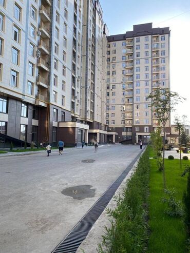 квартира долгосрочное кызыл аскер: 2 комнаты, 66 м², Элитка, 5 этаж, Евроремонт