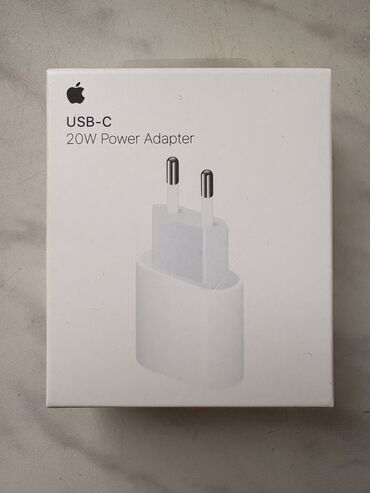 iphone adapteri: Adapter Apple, 20 Vt, Yeni