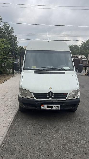 ролик на спринтер: Легкий грузовик, Mercedes-Benz, Стандарт, 1,5 т, Б/у — 1