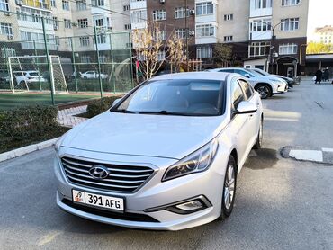 Hyundai: Hyundai Sonata: 2014 г., 2 л, Автомат, Газ, Седан