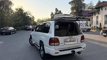 Lexus: Lexus LX: 2000 г., 4.7 л, Автомат, Бензин, Внедорожник — 2