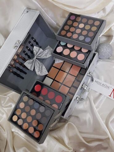 Šminka: Fantastican idealan za poklon,originalan ❤Miss Rose kofer sa — 4