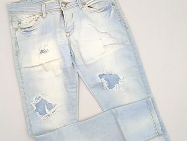 legginsy wzorzyste: Bershka, Jeans for women, S (EU 36)