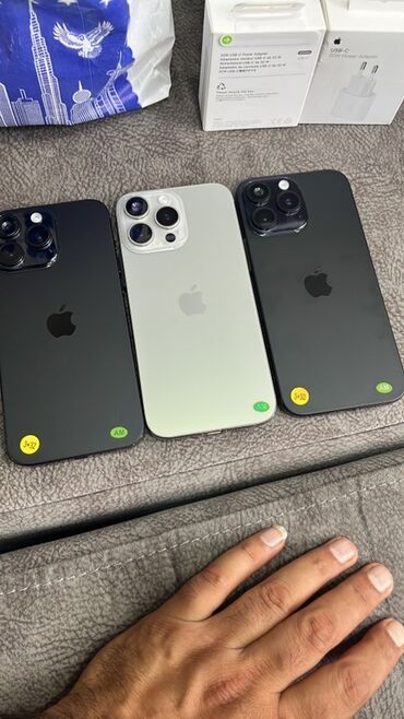 iphone 16 pro max qiymeti irşad: IPhone 16 Pro Max, Qara