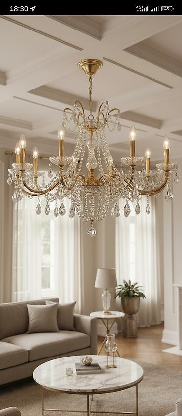 Электрики: Предлагаем услуги по установке и ремонту люстр. Услуга включает — 1