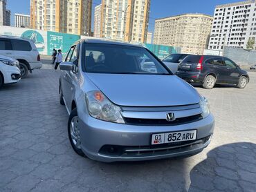 ашерви хонда: Honda Stream: 2004 г., 1.7 л, Автомат, Газ, Минивэн