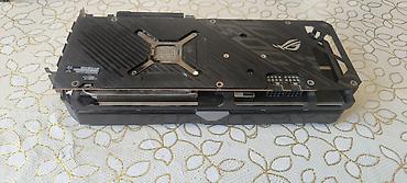 asus rog strix g16: Videokart Asus Radeon RX 6700 XT, 12 GB, İşlənmiş — 2