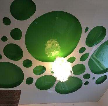 Натяжной потолок: Натяжные потолки КВАДРАТ В ПОДАРОК !!! ЗАМЕР БЕЗПЛАТНО ЛЮСТРЫ В — 28