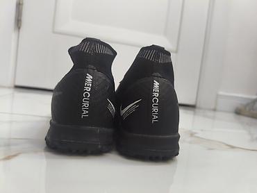 Бутсы: НОСИЛИСЬ 1 РАЗ Футбольные бутсы/сороконожки Nike Mercurial Air Zoom — 4