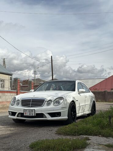 хаммер машина: Mercedes-Benz E-Class: 2003 г., 5.5 л, Типтроник, Бензин, Седан