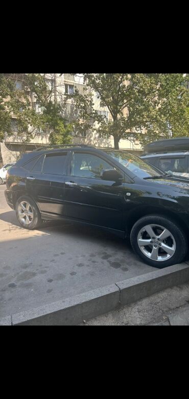 runx alex: Lexus RX: 2004 г., 3 л, Бензин