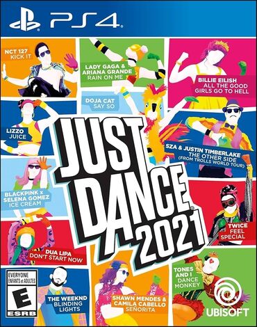 PS4 (Sony Playstation 4): Ps4 just dance 2021