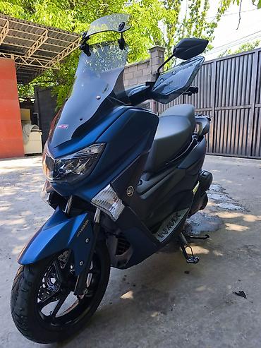 ямаха аерокс: Yamaha NMAX155, поколение V1 городской скутер с высоким ветровым — 3