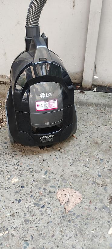 LG tozsoran – 1600W silindr tipli 1 il bundan əvvəl yeni almışam