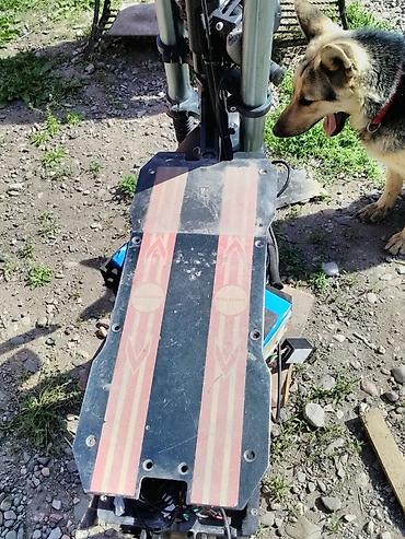 Электросамокаты: Электросамокат, Б/у — 11