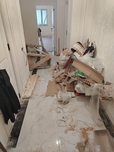 daş vallar: “Yeni Evim” – peşəkar fəhlə və söküntü xidməti - Usta söküntü: beton — 2