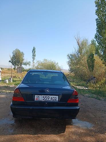e320 w124: Mercedes-Benz C-Class: 1998 г., 1.8 л, Механика, Бензин, Седан — 7