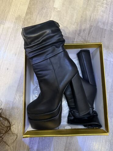 смарт рич кофе для похудения: Qadın platformalı uzun çəkmələr 125 m alinib bir defe geyilib - Rəng