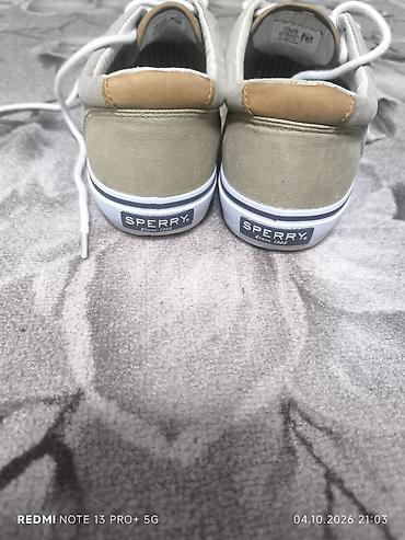 Мужские кеды/топ-сайдеры Sperry Top-Sider - Оригинал, модель 1048065 at lalafo.kg Мужские кеды/топ-сайдеры Sperry Top-Sider - Оригинал, модель 1048065