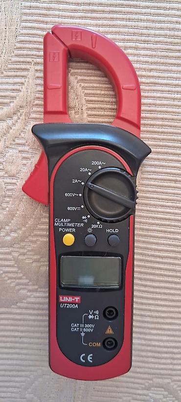 cctv tester: Multimetr, Uni-T, İşlənmiş, Rəqəmsal, Ünvandan götürmə — 3