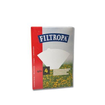 sintra su filteri qiymeti: Filtropa filters 04 (40 pcs) Filtropa 04 – damcı qəhvədəmləyənlər və