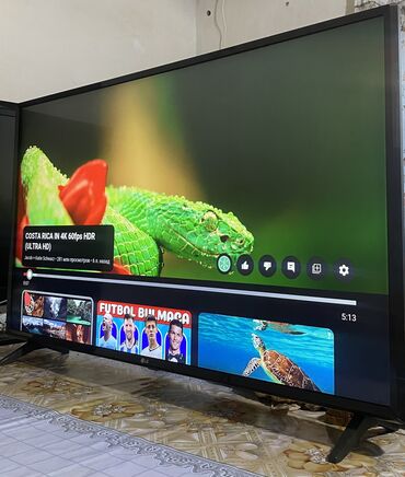 Televizorlar: Televizor LG Led 43" 4K (3840x2160), Ünvandan götürmə