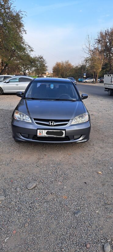 мотоцикл купить бишкек: Honda Civic: 2004 г., 1.6 л, Автомат, Бензин, Седан