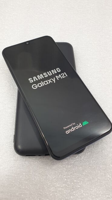 ж1 самсунг цена: Samsung Galaxy M21 2021, Б/у, 64 ГБ, цвет - Синий, 2 SIM