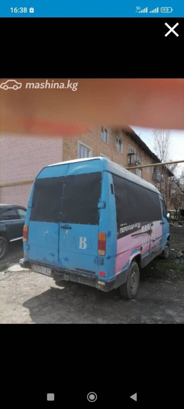 автобус спринтер: Mercedes-Benz Спринтер: 1990 г., 2.4 л, Механика, Дизель, Бус
