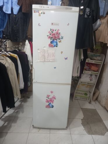 dondurma soyducu: Б/у 2 двери Swizer Холодильник Продажа, цвет - Белый