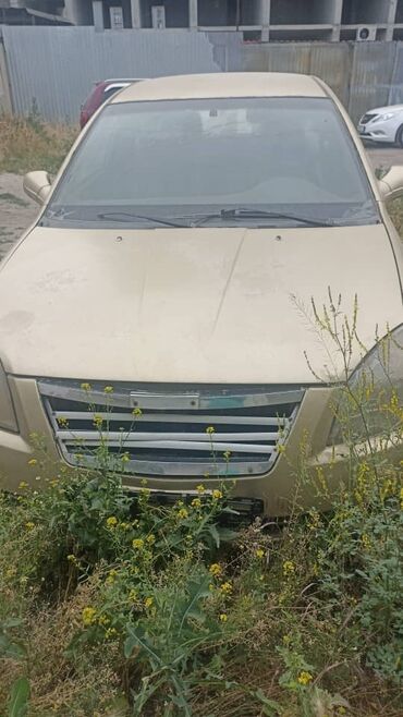 срочно продать машину: Chery : 2007 г., 1.6 л, Механика, Бензин, Седан