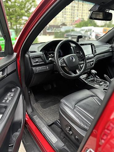 машина khan: Ssangyong Rexton Khan: 2020 г., 2.2 л, Автомат, Дизель, Пикап — 7