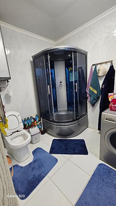 боконбаева квартиры: 2 комнаты, 84 м², Золотой квадрат Элитка, 5 этаж, Евроремонт — 9