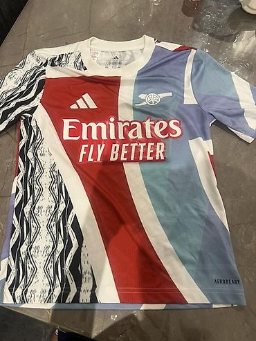 Futbolkalar: Futbolka, Oğlan üçün, 9 - 10 yaş, Adidas — 1