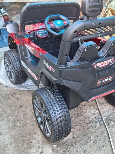 ana ve bala: Uşaq üçün elektrikli off-road tipli miniatür maşın Xüsusiyyətlər: -