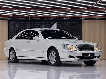 airmatic: Mercedes-Benz S-Class: 2004 г., 5 л, Автомат, Бензин, Седан — 3