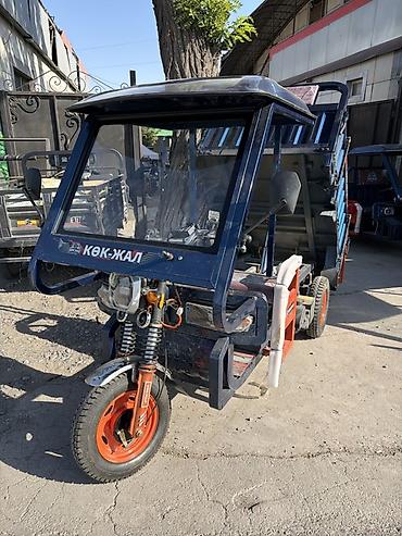 e53 amg: Электрический грузовой трицикл Kök-Zhal с гидроподъёмным кузовом - — 3