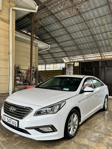 hyundai sonata 2015 бишкек цена: Hyundai Sonata: 2015 г., 2 л, Автомат, Бензин, Седан