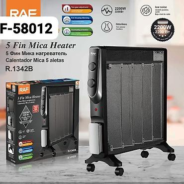 elektrik peçi: Qızdırıcı soba pletka radiator tipli. Diqqət Çatdırılma — 1