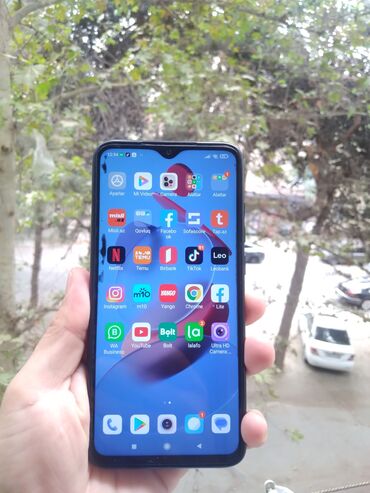 Kompüter, noutbuk və planşetlər: Redmi Note 8 Pro, 64 GB, rəng - Qara, Barmaq izi