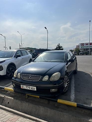 rx 3: Lexus GS: 2003 г., 3 л, Автомат, Газ, Седан — 8