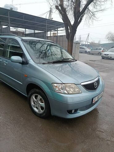 Mazda: Mazda MPV: 2002 г., 2.3 л, Механика, Бензин, Минивэн — 6