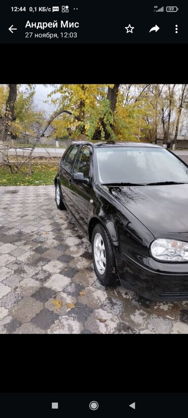 радиоуправляемую машинку: Volkswagen Golf: 2001 г., 1.6 л, Механика, Бензин, Универсал