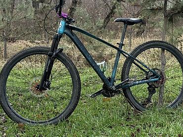 Горные велосипеды: Горный велосипед, GT, Рама L (172 - 185 см), Сталь, Б/у — 7