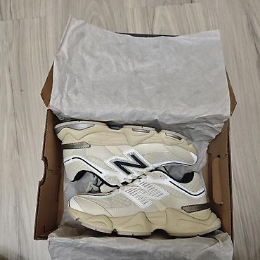 skecher: New Balance 9060 White krem rəngi. Çox rahat komfortlu uzunömürlü — 7