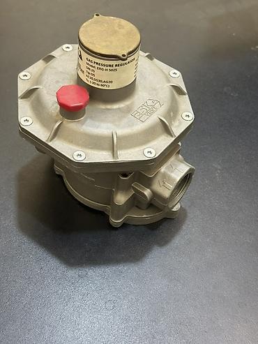 qaz balunu: ESKA GAS VALVE qaz təzyiq tənzimləyicisi Model: ERG-H 5025 (etiket — 1